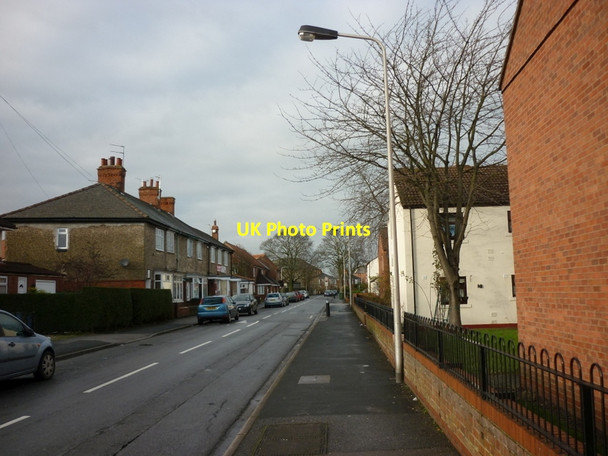 Photo 6"x4" Cherry Tree Lane, Beverley Beverley c2012