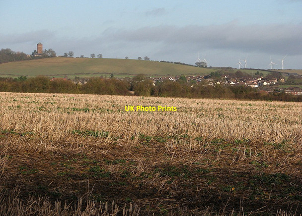 Photo 6"x4" Towards Linton Hadstock c2012