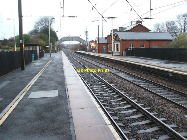 Photo 6"x4" Chester-le-Street railway station, county Durham, 2009 Chester-Le-Street c2009