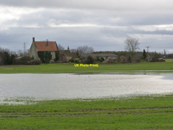 Photo 6"x4" Biggin Abbey Fen Ditton c2012