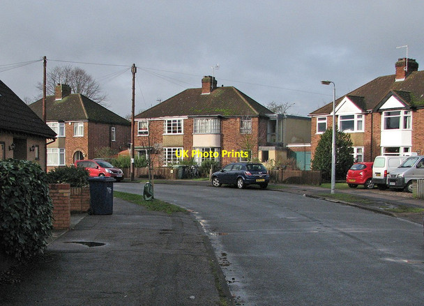 Photo 6"x4" Christmas Day in the Cambridge suburbs Cambridge\/TL4658 c2012