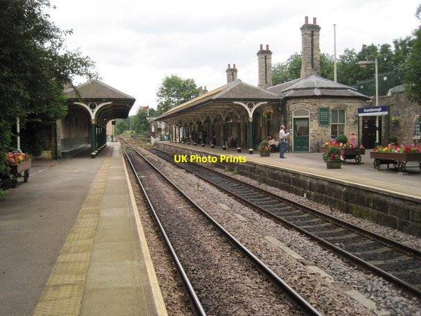 Photo 6"x4" Knaresborough railway station, Yorkshire Knaresborough c2012