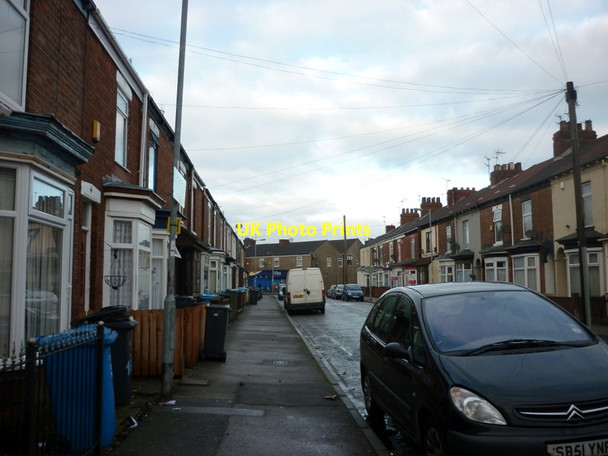 Photo 6"x4" Buckingham Street, Hull Kingston upon Hull c2012