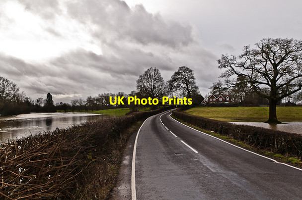 Photo 6"x4" Flanchford Road Leigh\/TQ2246 c2012