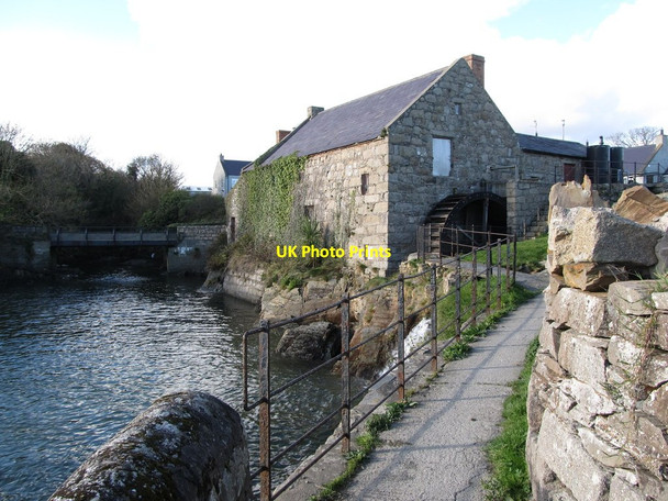 Photo 6"x4" The Annalong Corn Mill Annalong c2012