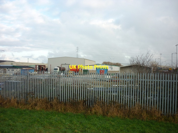 Photo 6"x4" Industry along the River Hull Kingston upon Hull c2012