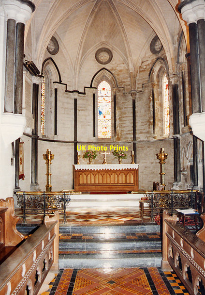 Photo 6"x4" St James, Kingston - Chancel Kingston\/SY9579 c1995