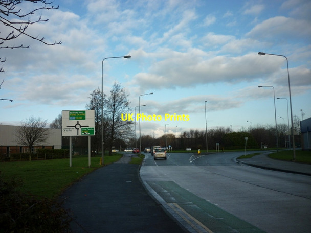 Photo 6"x4" Stockholm Road towards Sutton Road, Hull West Carr\/TA0932 c2012