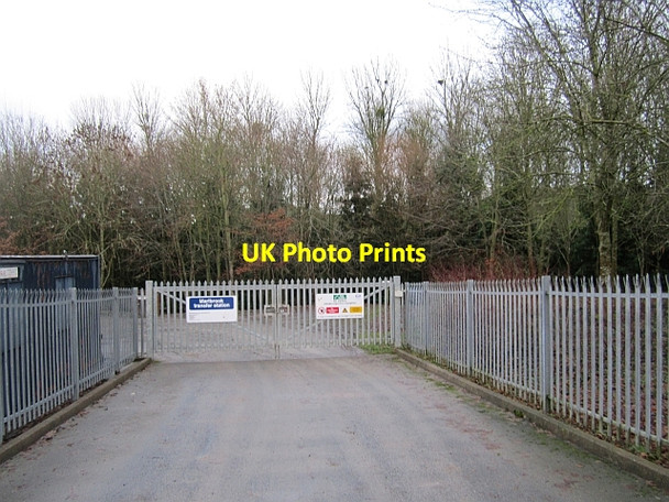 Photo 6"x4" Transfer station, Marlbrook Ford\/SO5155 c2012