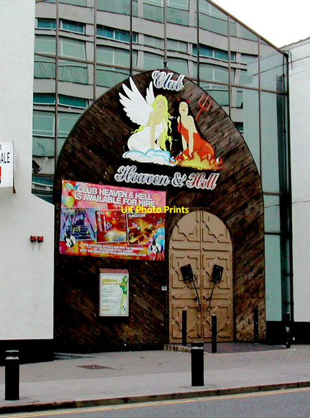 Photo 6"x4" Heaven & Hell Club, Anne Street, Kingston upon Hull Kingston upon Hull c2007