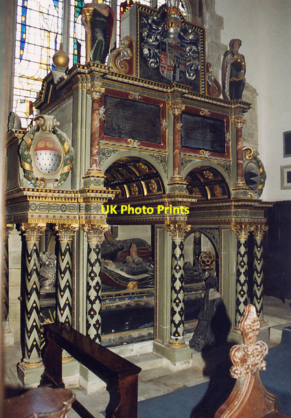 Photo 6"x4" St Giles, Wimborne St Giles - Monument Wimborne St Giles c1998