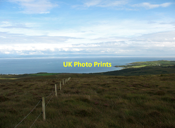 Photo 6"x4" Lower slopes of Pairc nan Each Pairc nan Each c2007