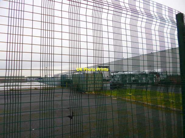 Photo 6"x4" Trafford Park, trading estate Salford\/SJ8098 c2012