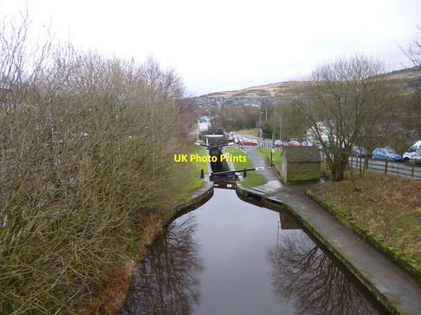 Photo 6"x4" Marsden, lock 42 Marsden\/SE0411 c2012