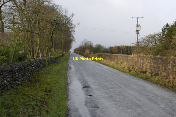 Photo 6"x4" Norwood Lane Beckwithshaw c2012