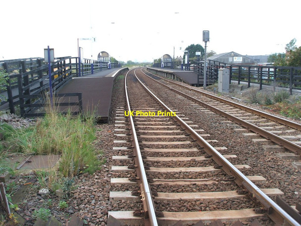 Photo 6"x4" Longbeck railway station, Yorkshire Marske-By-The-Sea c2009