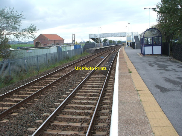Photo 6"x4" Marske railway station, Yorkshire Marske-By-The-Sea c2009
