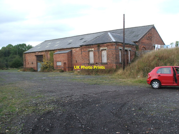 Photo 6"x4" Loftus railway station (site), Yorkshire Loftus c2009