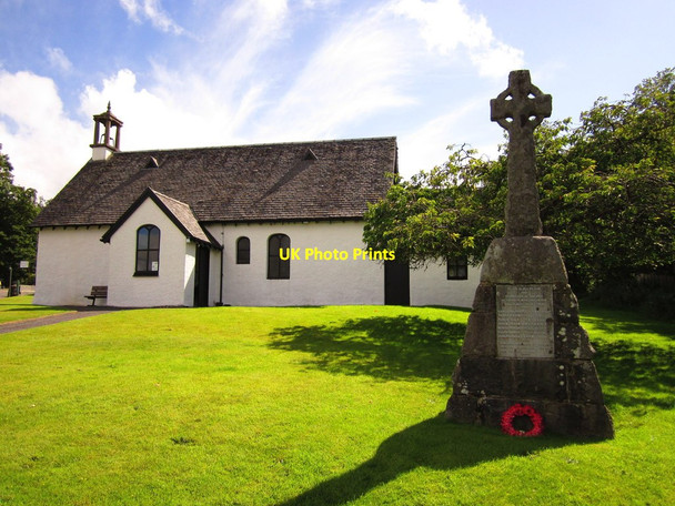 Photo 6"x4" Torosay & Kinlochspelve Church Craignure c2012