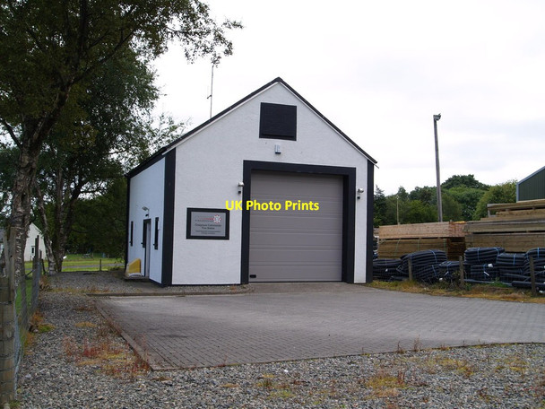 Photo 6"x4" Craignure Community Fire Station Craignure c2012