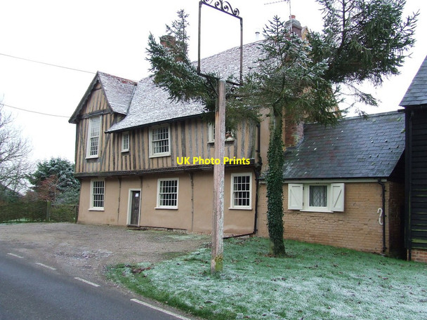 Photo 6"x4" Former Public House Stambourne c2012