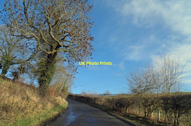 Photo 6"x4" Walesby Hill Lincolnshire Wolds Walesby\/TF1392 c2012