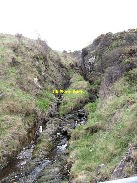 Photo 6"x4" Stream at Carnalea Bangor\/J5081 c2012
