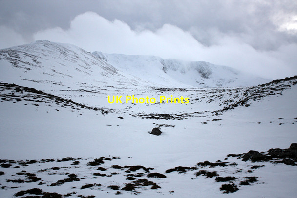 Photo 6"x4" Towards Coire an Lochain Allt Coire an t-Sneachda\/NH9805 c2012