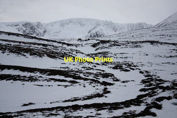 Photo 6"x4" View up Allt Coire an t-Sneachda Allt Coire an t-Sneachda\/NH9805 c2012