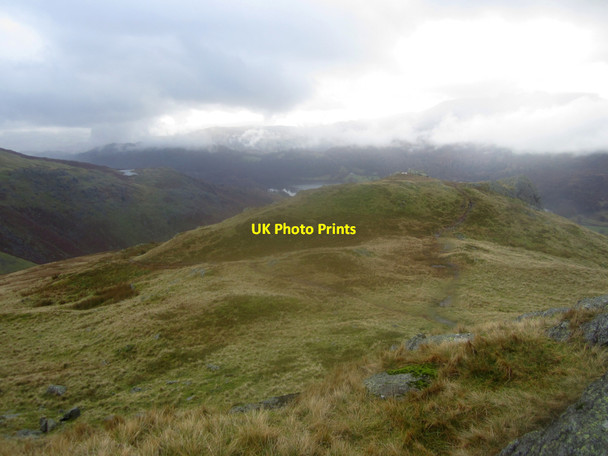 Photo 6"x4" Looking towards the summit of Stone Arthur Town Head\/NY3309 c2012