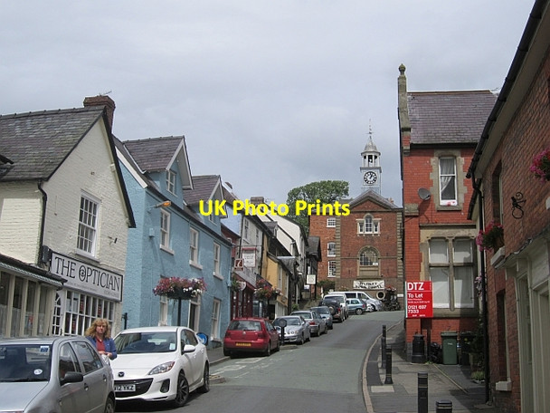 Photo 6"x4" High Street, Bishop's Castle Newport\/SO3287 c2012