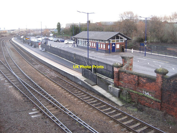 Photo 6"x4" Thornaby railway station, Yorkshire Stockton-on-Tees c2011