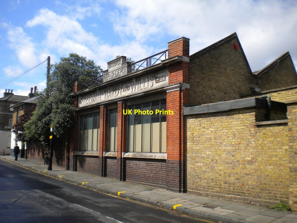 Photo 6"x4" Industrial premises on Orchard Street, Canterbury Canterbury\/TR1457 c2012