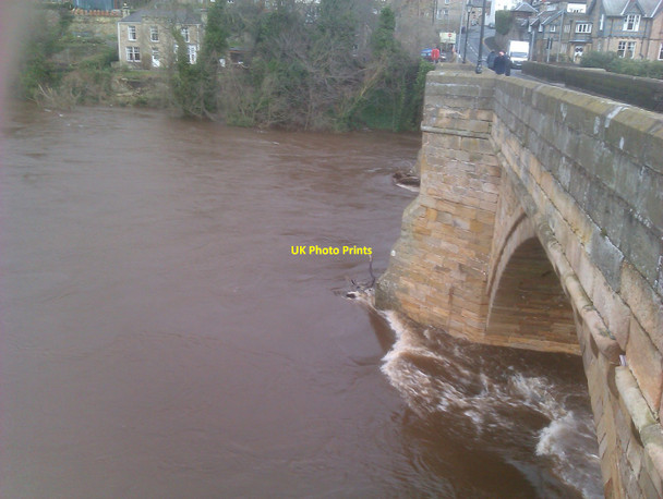 Photo 6"x4" River Tyne at Corbridge Corbridge c2012