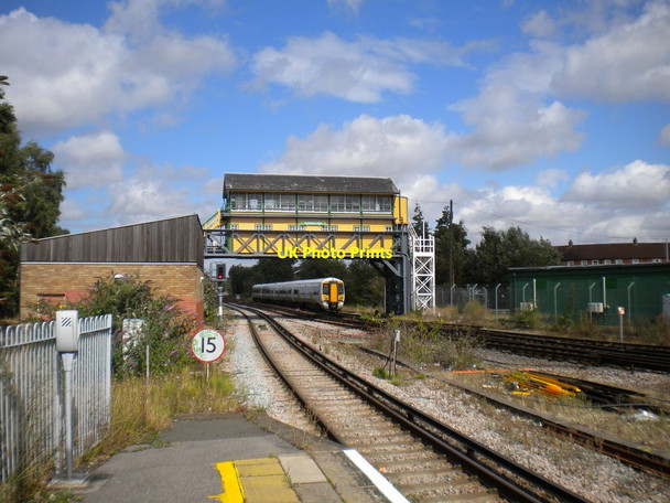 Photo 6"x4" Canterbury West signal box Canterbury\/TR1457 c2012