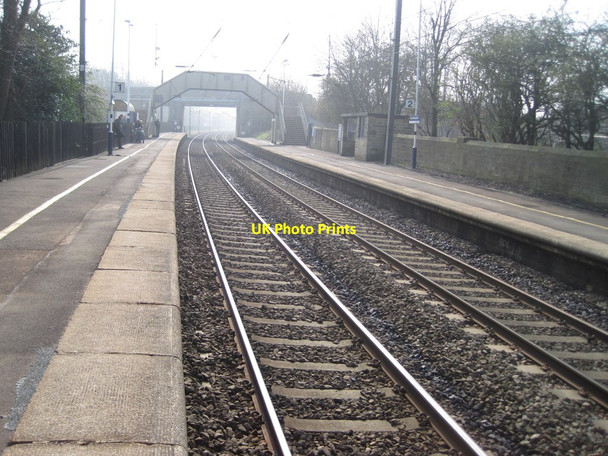 Photo 6"x4" Cramlington railway station, Northumberland Nelson Village c2012