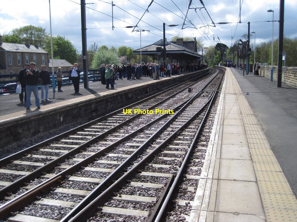 Photo 6"x4" Morpeth railway station, Northumberland Morpeth c2010