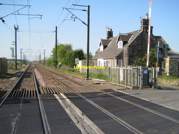 Photo 6"x4" Chevington railway station (site), Northumberland West Chevington c2010