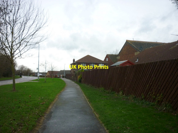 Photo 6"x4" Summergroves Way near Impala Way, Hull Hessle\/TA0326 c2012