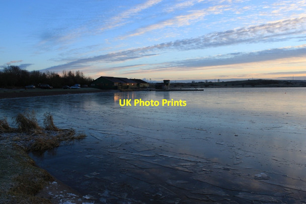 Photo 6"x4" Landing Stage Lochore Meadows Lochgelly c2012