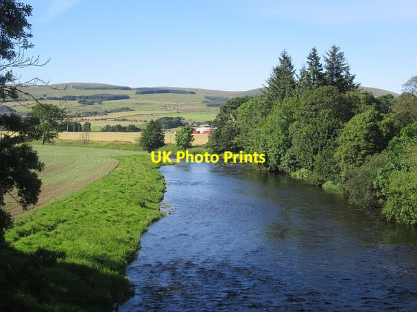 Photo 6"x4" River Nith Sanquhar c2012