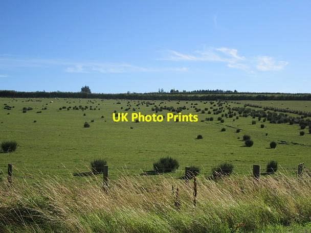 Photo 6"x4" Reclaimed open cast site Kirkconnel c2012