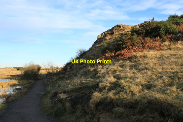 Photo 6"x4" Clune side footpath Lochore Meadows Lochgelly c2012