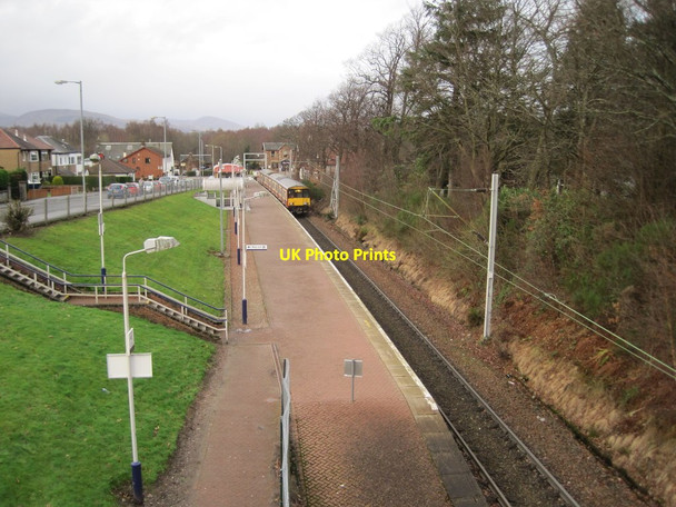 Photo 6"x4" Balloch railway station, West Dunbartonshire Alexandria c2012