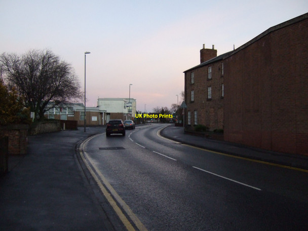 Photo 6"x4" East Road (A167) heading north Northallerton c2012