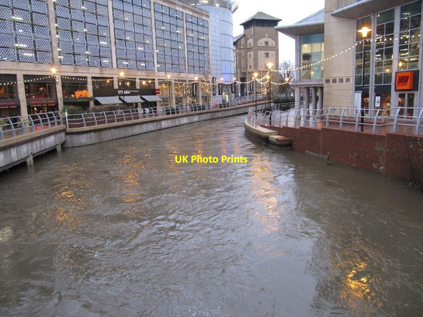 Photo 6"x4" Towards the road Reading c2012