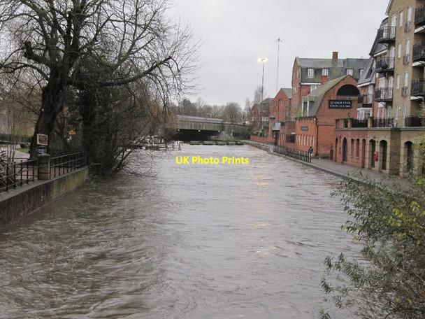 Photo 6"x4" Towards County Lock Reading c2012