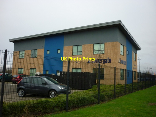 Photo 6"x4" The Towergate building on Henry Boot Way, Hull Hessle\/TA0326 c2012