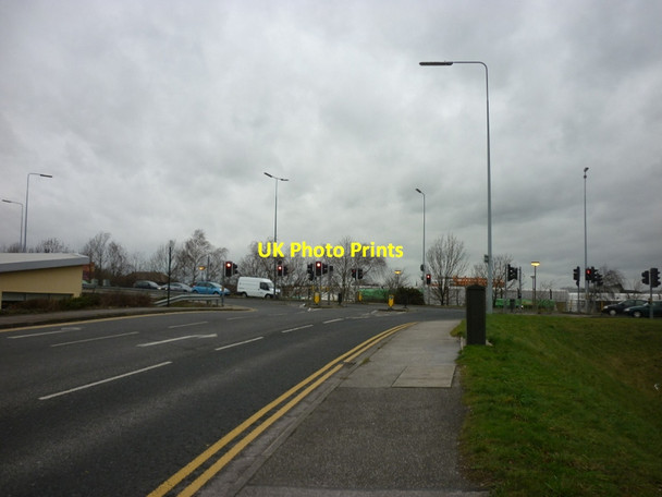 Photo 6"x4" Henry Boot Way at Priory Way, Hull Hessle\/TA0326 c2012