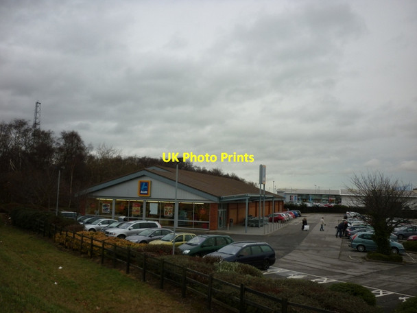 Photo 6"x4" Aldi on Priory Way, Hull Hessle\/TA0326 c2012
